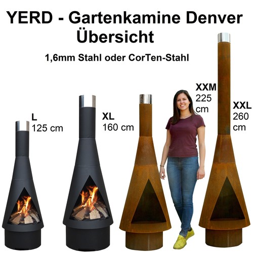 Camino giardino yerd - camino, da