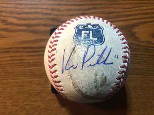 Kevin pillar blue - jays, firmato