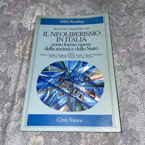 Neoliberismo italia - in,