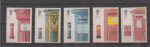 Set francobolli scatola