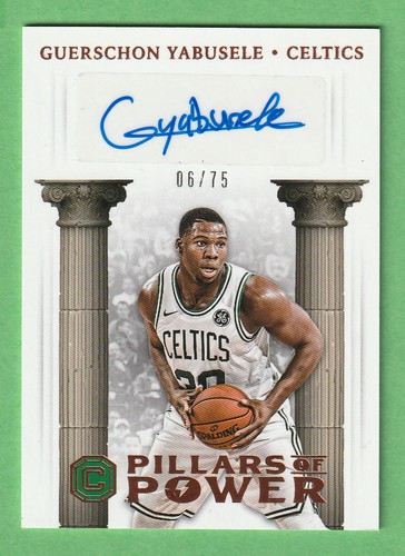 Guerschon yabusele 2017 18 - -, 2017/18