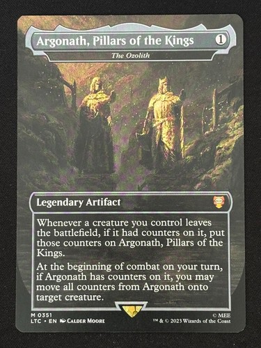 Mtg argonath pilastri dei - mtg,