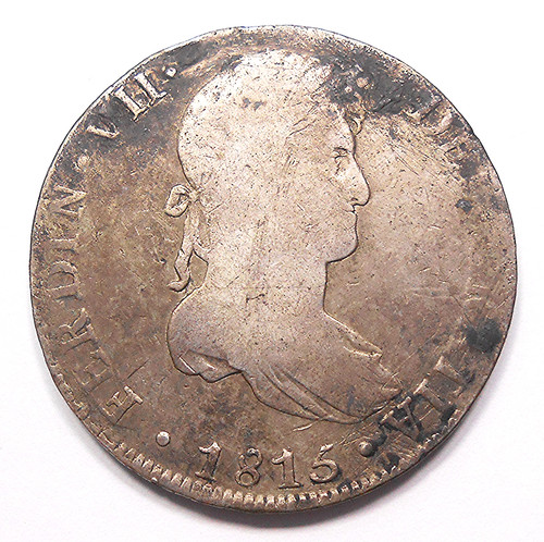 Perù 1815 argento limae 8 - 1815, jp