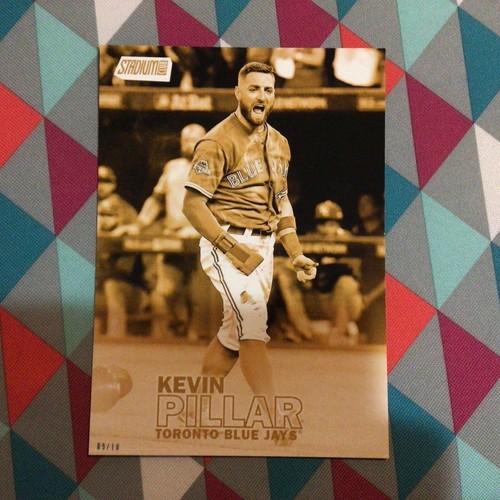 Kevin pillar 169 blue jays - kevin,