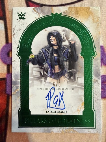 2025 topps royalty wwe - 2025, pillars
