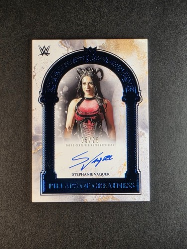 Stephanie vaquer 2025 - vaquer, topps