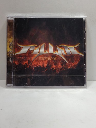 Fireproof pillar - by, (cd,