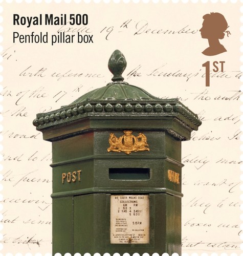 Penfold pillar box - box, su