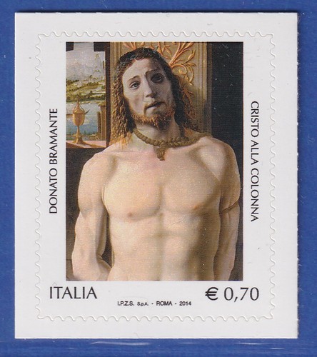 Italia 2014 cristo colonna - italia, in