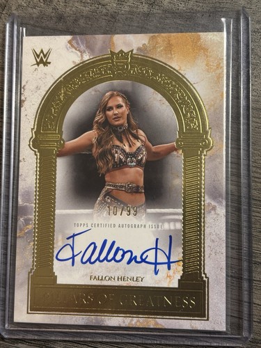 2025 topps royalty wwe fallon - topps,