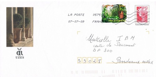 Francia intero postale pap - pap,