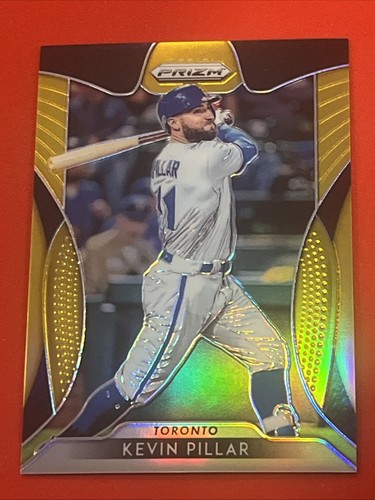Kevin pillar gold parallel - gold,