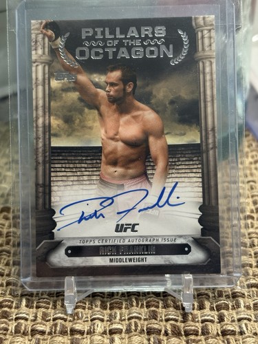 Autografo 2024 topps - autografo, ufc